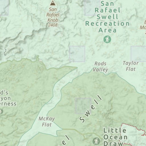 Emery County Ohv Trail Map Temple Mountain Loop Ohv Trail - Emery Co Utah - Outsiders Zone