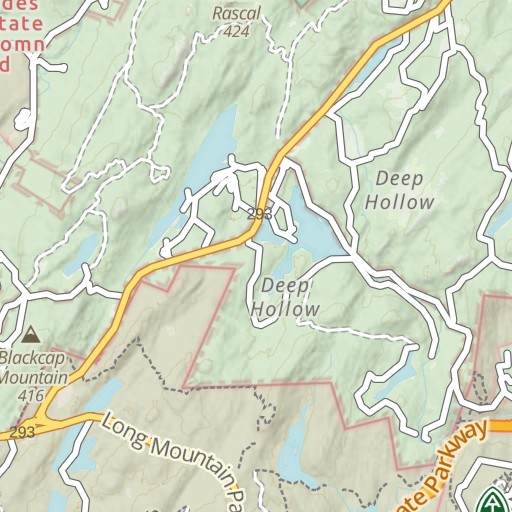 Schunemunk Mountain Trail Map Schunemunk Mountain Hike | Hudson Highlands Hiking Trail