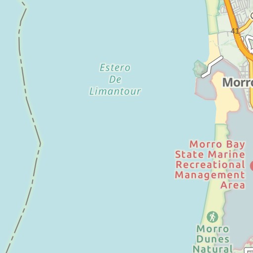 Morro Bay State Marine Reserve/State Marine Recreational Management Area